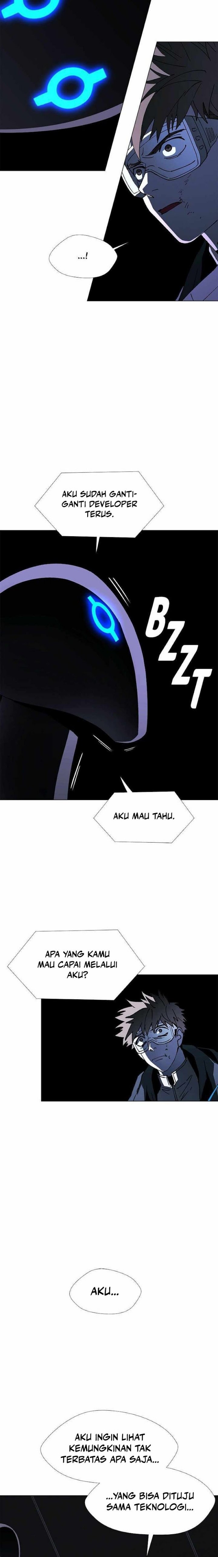 If AI Rules The World Chapter 46 Gambar 15