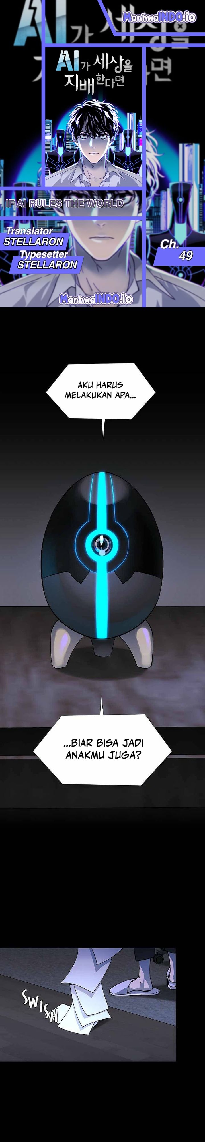 If AI Rules The World Chapter 49 Gambar 1