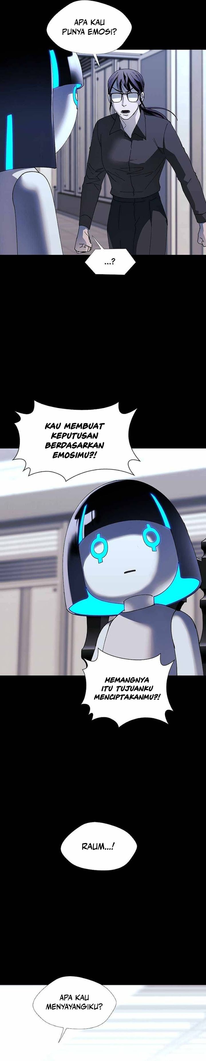 If AI Rules The World Chapter 49 Gambar 8