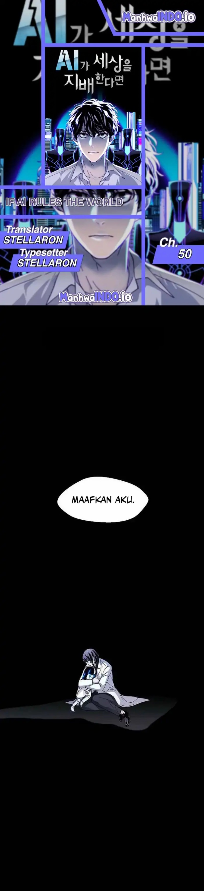 If AI Rules The World Chapter 50 Gambar 1
