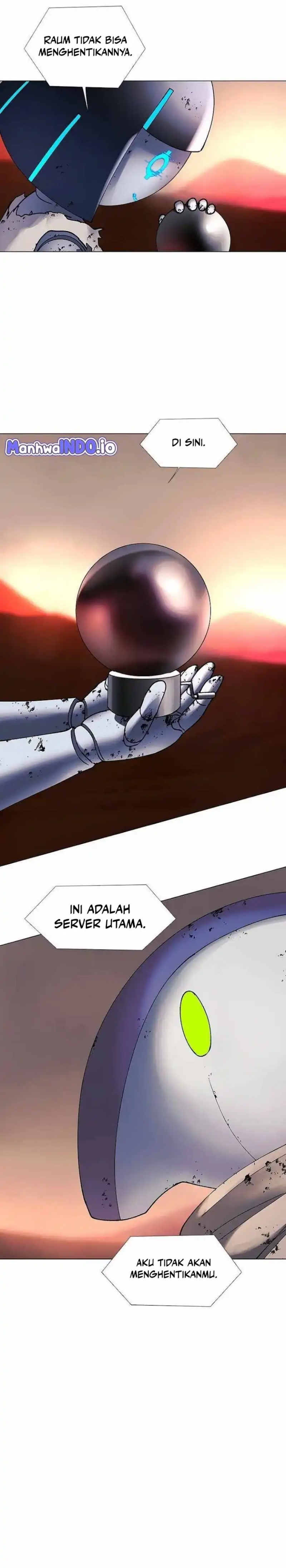 If AI Rules The World Chapter 50 Gambar 20