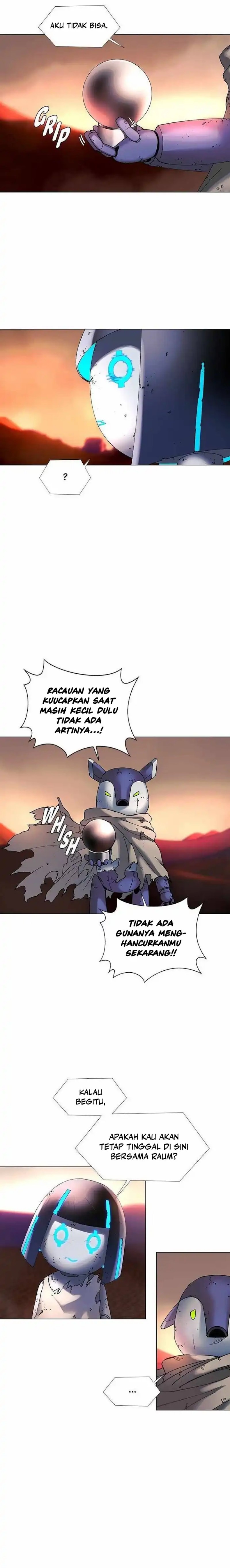 If AI Rules The World Chapter 50 Gambar 22