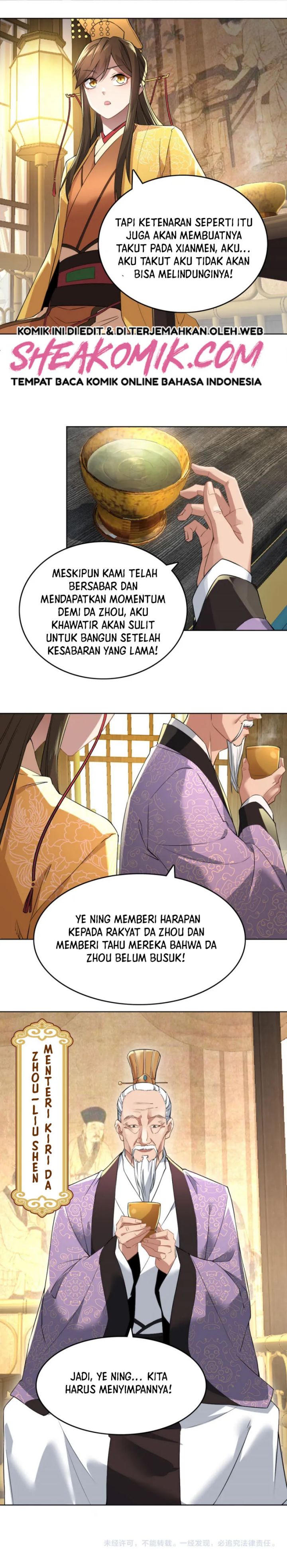 If I Don’t Die, I’ll Be Invincible Chapter 04 Gambar 6
