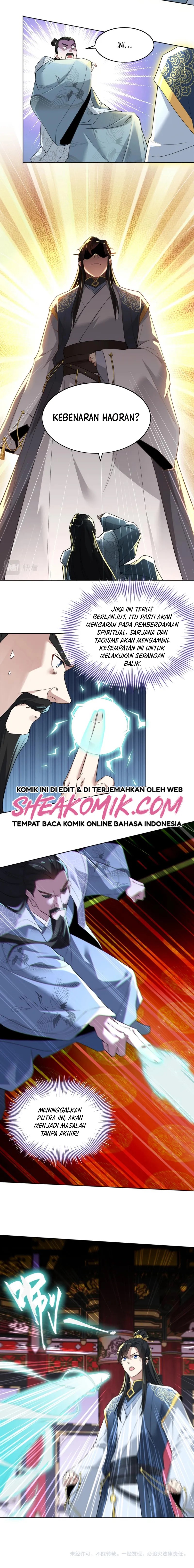 If I Don’t Die, I’ll Be Invincible Chapter 03 Gambar 6