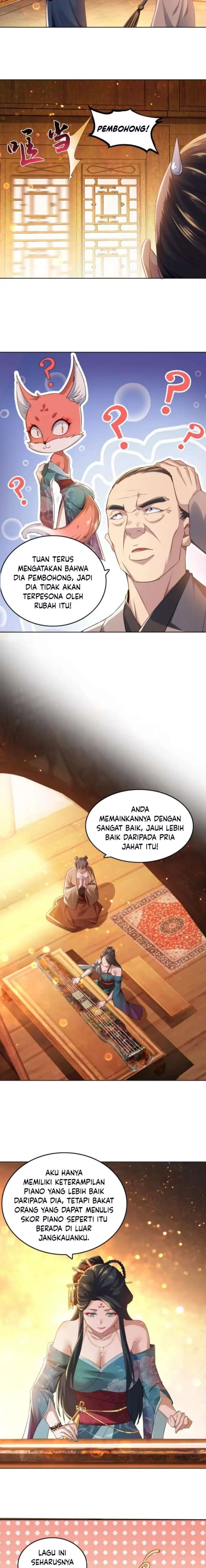If I Don’t Die, I’ll Be Invincible Chapter 11 Gambar 3