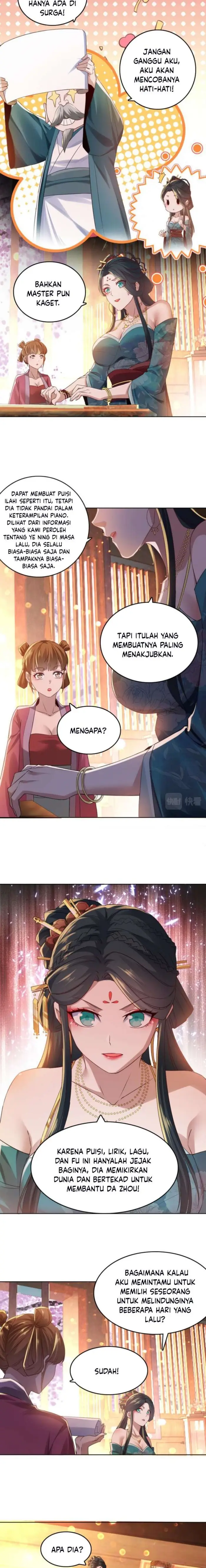 If I Don’t Die, I’ll Be Invincible Chapter 11 Gambar 4