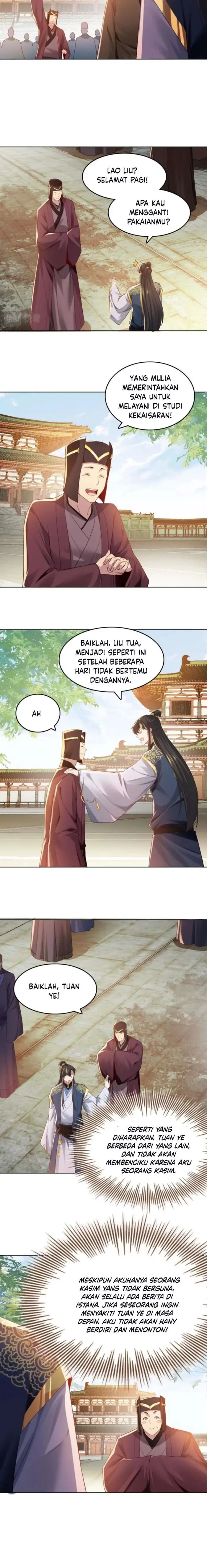 If I Don’t Die, I’ll Be Invincible Chapter 11 Gambar 6