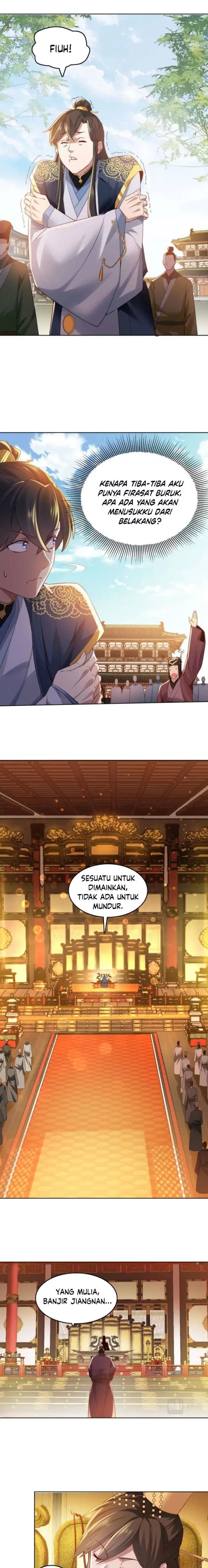 If I Don’t Die, I’ll Be Invincible Chapter 11 Gambar 7