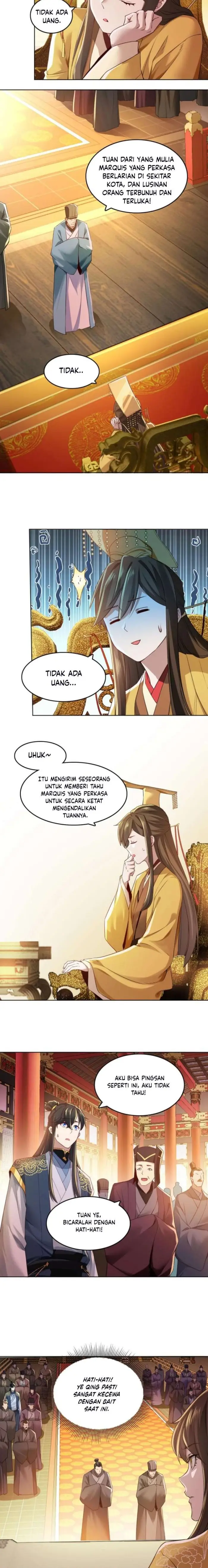 If I Don’t Die, I’ll Be Invincible Chapter 11 Gambar 8