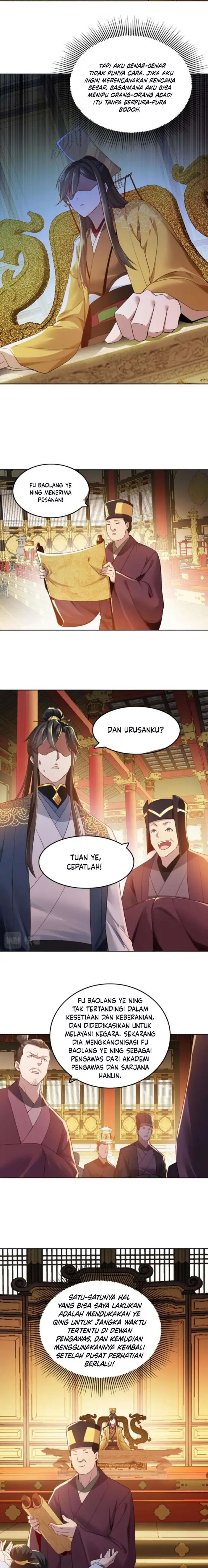 If I Don’t Die, I’ll Be Invincible Chapter 11 Gambar 9