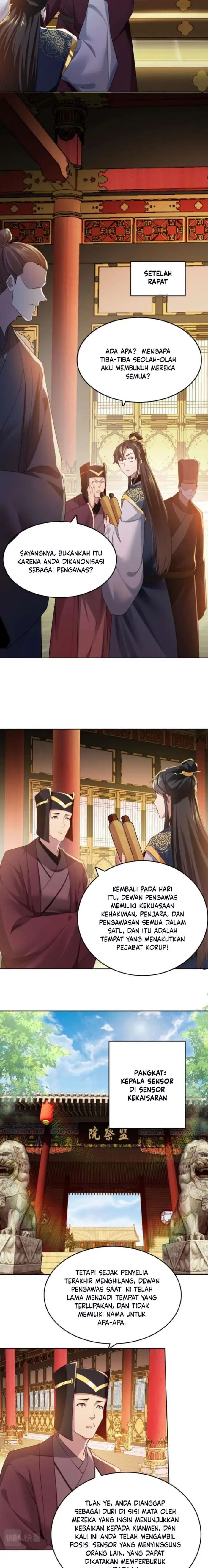 If I Don’t Die, I’ll Be Invincible Chapter 11 Gambar 10