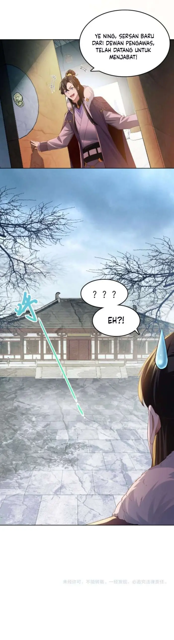 If I Don’t Die, I’ll Be Invincible Chapter 11 Gambar 12