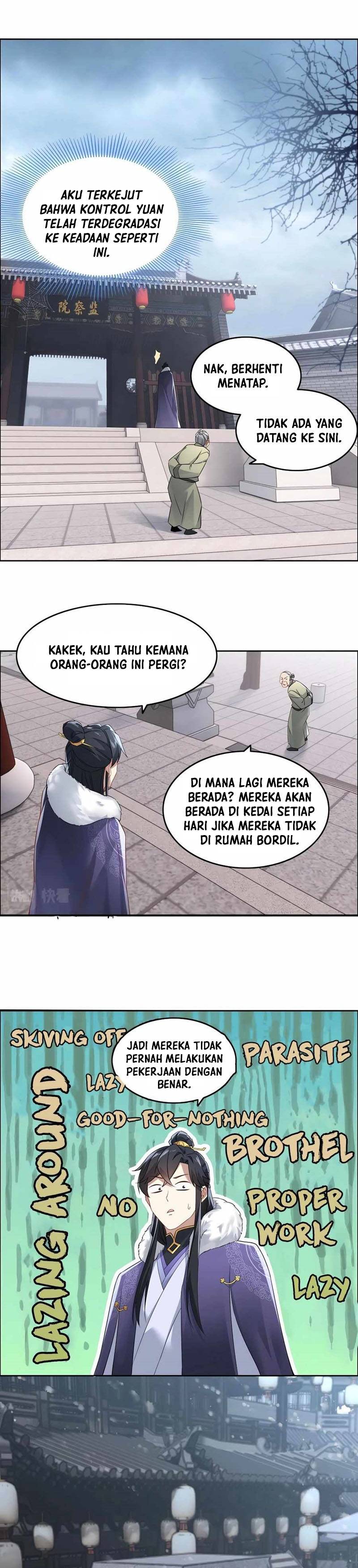 If I Don’t Die, I’ll Be Invincible Chapter 12 Gambar 2
