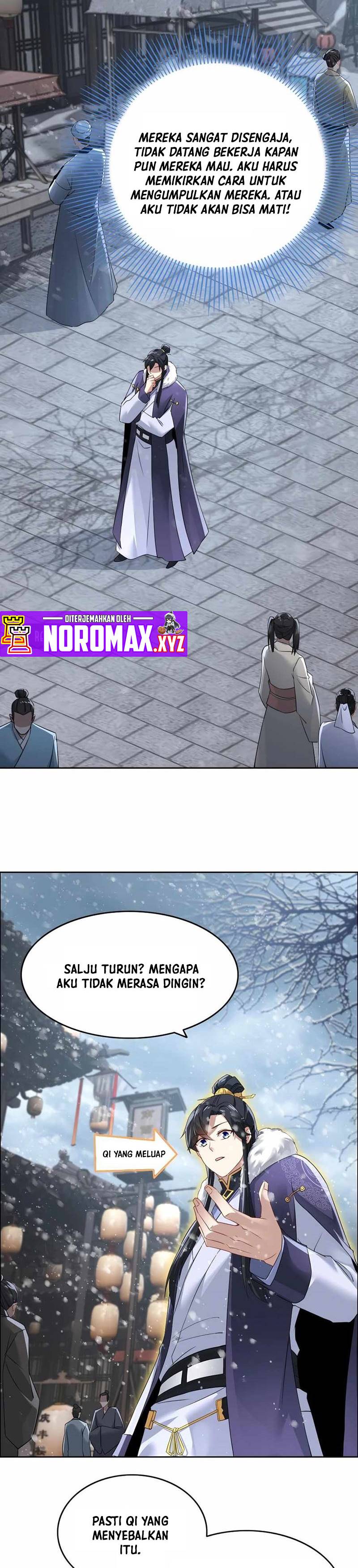 If I Don’t Die, I’ll Be Invincible Chapter 12 Gambar 3