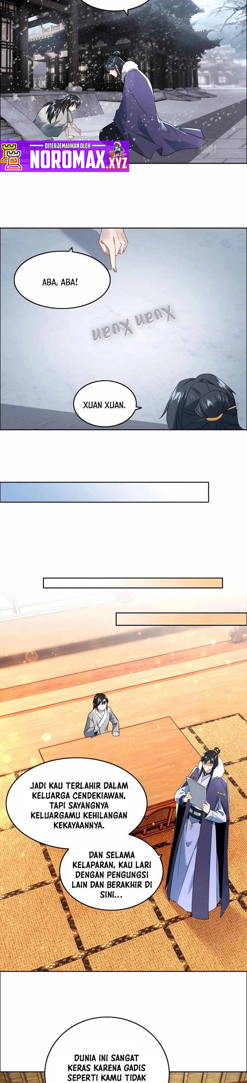 If I Don’t Die, I’ll Be Invincible Chapter 12 Gambar 8