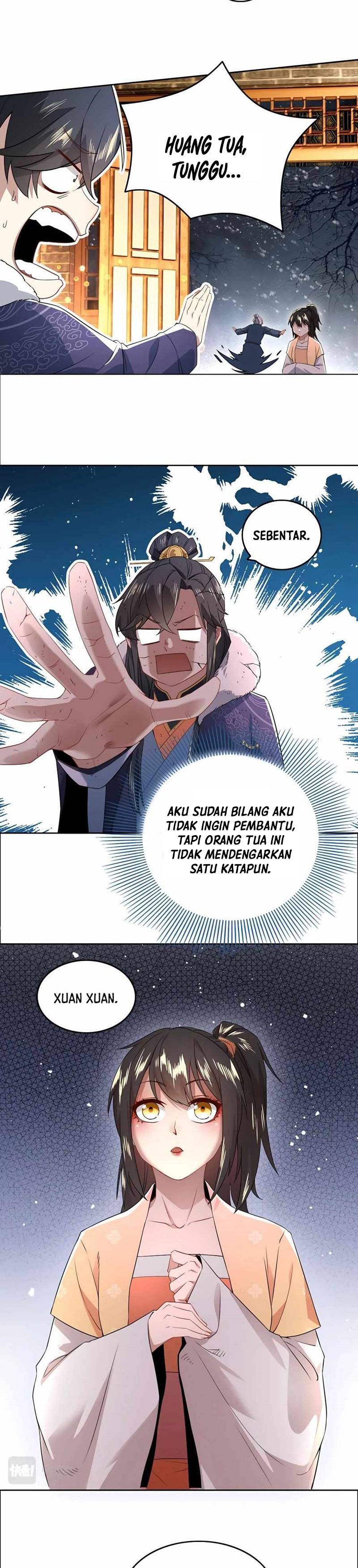 If I Don’t Die, I’ll Be Invincible Chapter 12 Gambar 12