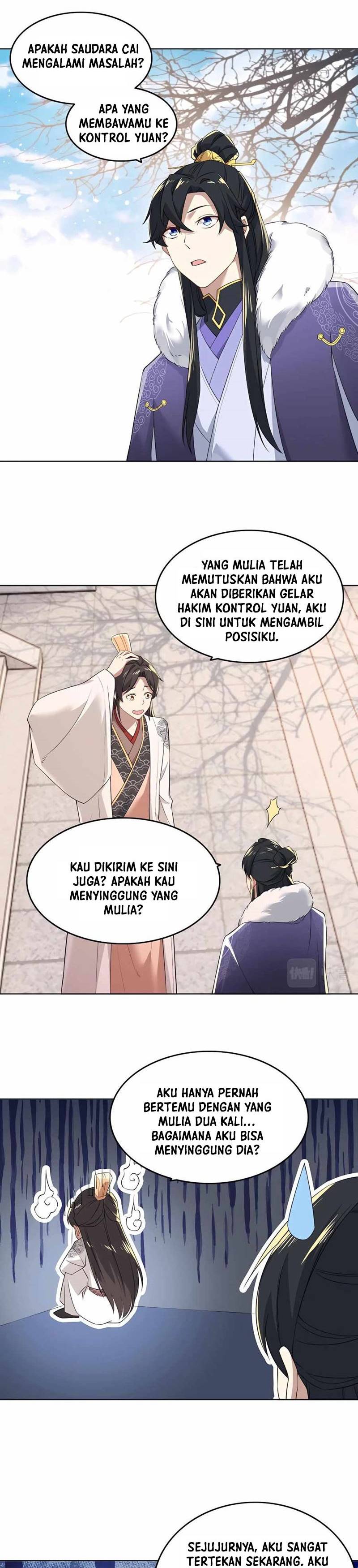 If I Don’t Die, I’ll Be Invincible Chapter 13 Gambar 7
