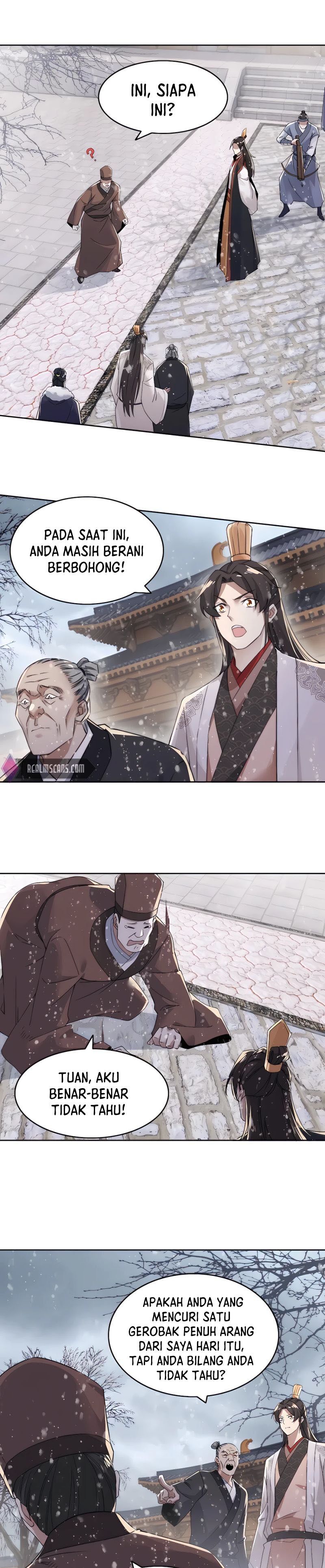 If I Don’t Die, I’ll Be Invincible Chapter 18 Gambar 2