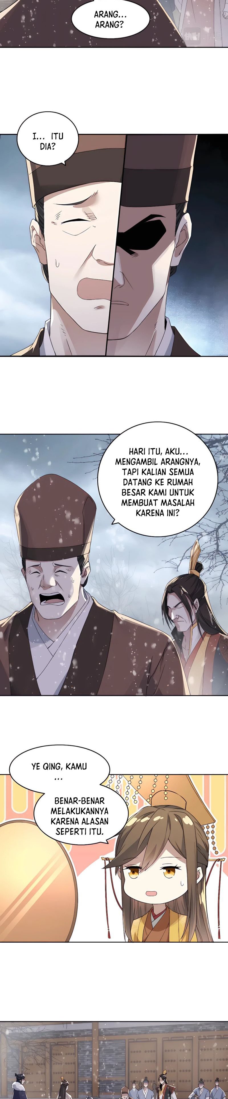 If I Don’t Die, I’ll Be Invincible Chapter 18 Gambar 3