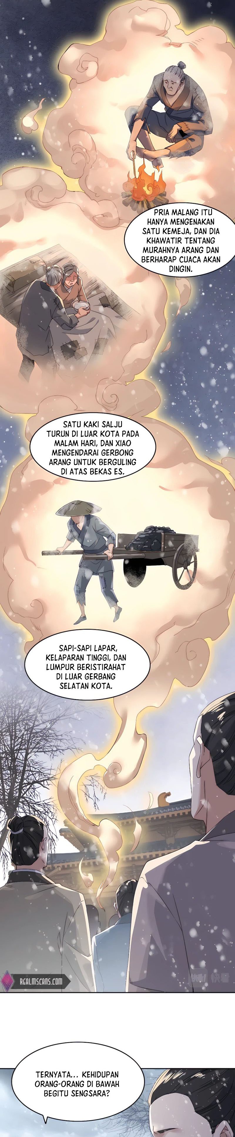 If I Don’t Die, I’ll Be Invincible Chapter 18 Gambar 7