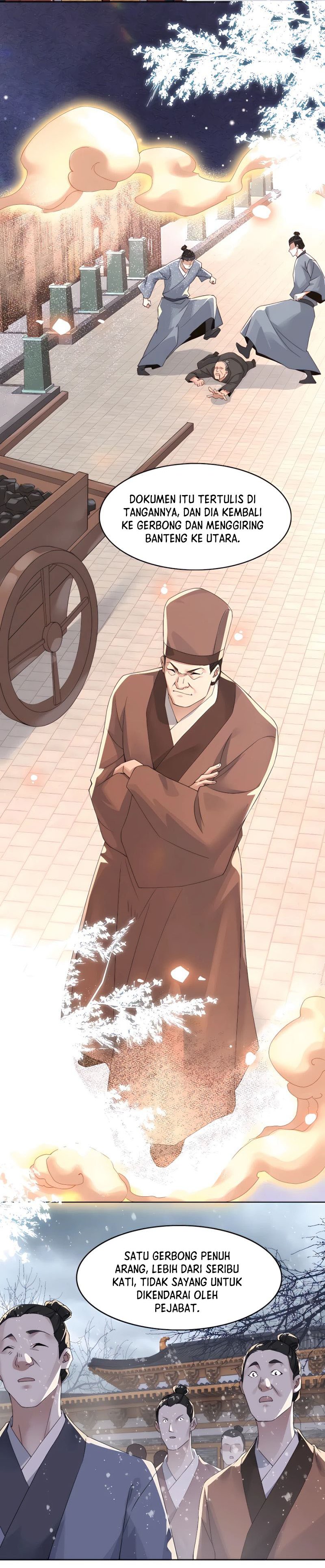 If I Don’t Die, I’ll Be Invincible Chapter 18 Gambar 9