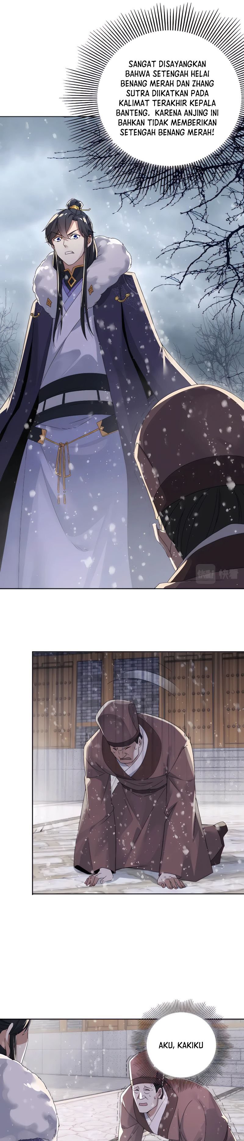 If I Don’t Die, I’ll Be Invincible Chapter 18 Gambar 10