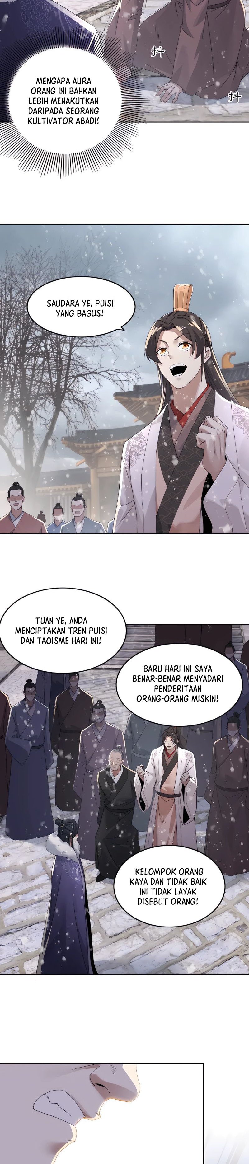 If I Don’t Die, I’ll Be Invincible Chapter 18 Gambar 11