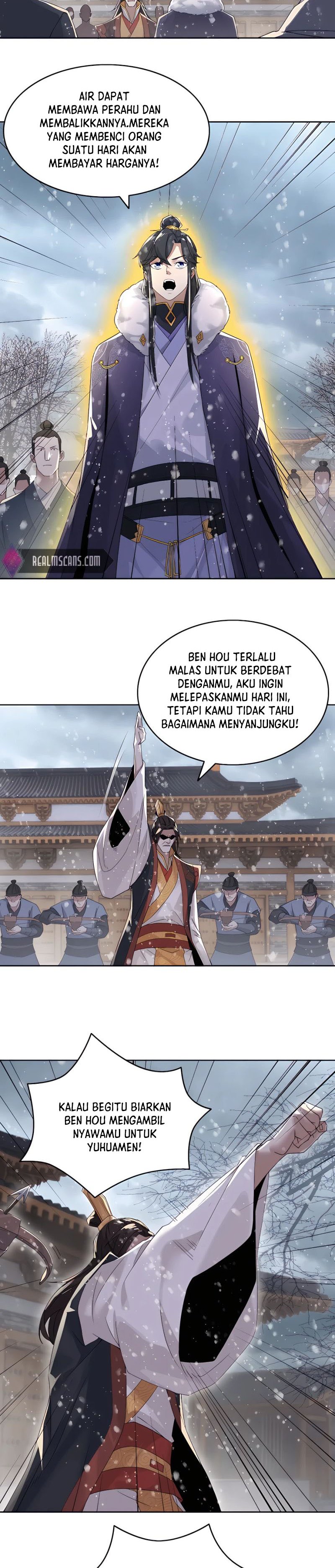 If I Don’t Die, I’ll Be Invincible Chapter 18 Gambar 13