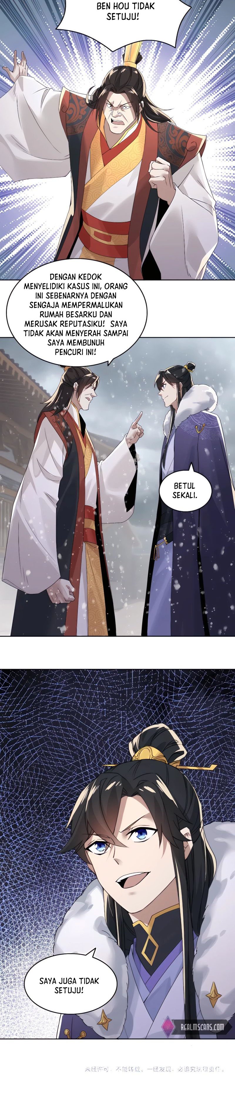 If I Don’t Die, I’ll Be Invincible Chapter 18 Gambar 17