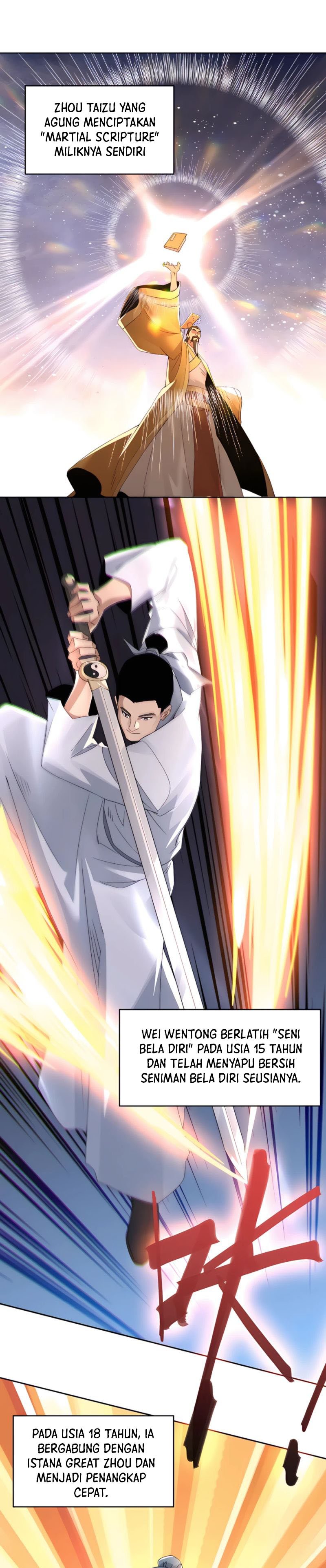 If I Don’t Die, I’ll Be Invincible Chapter 20 Gambar 2