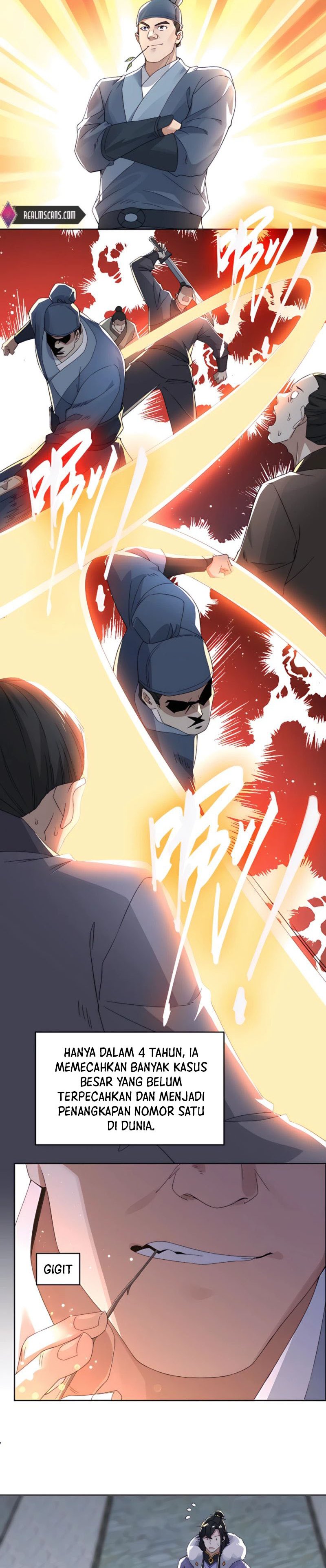 If I Don’t Die, I’ll Be Invincible Chapter 20 Gambar 3