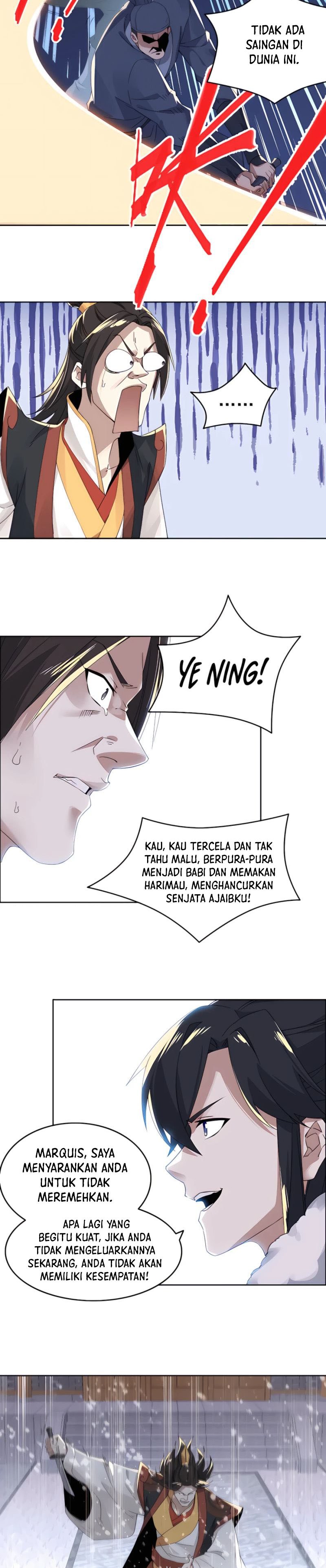 If I Don’t Die, I’ll Be Invincible Chapter 20 Gambar 5