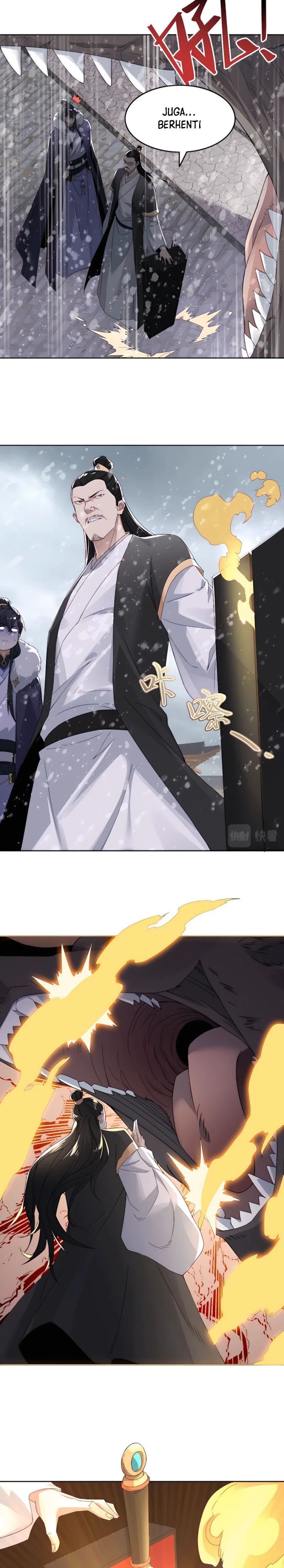 If I Don’t Die, I’ll Be Invincible Chapter 20 Gambar 10