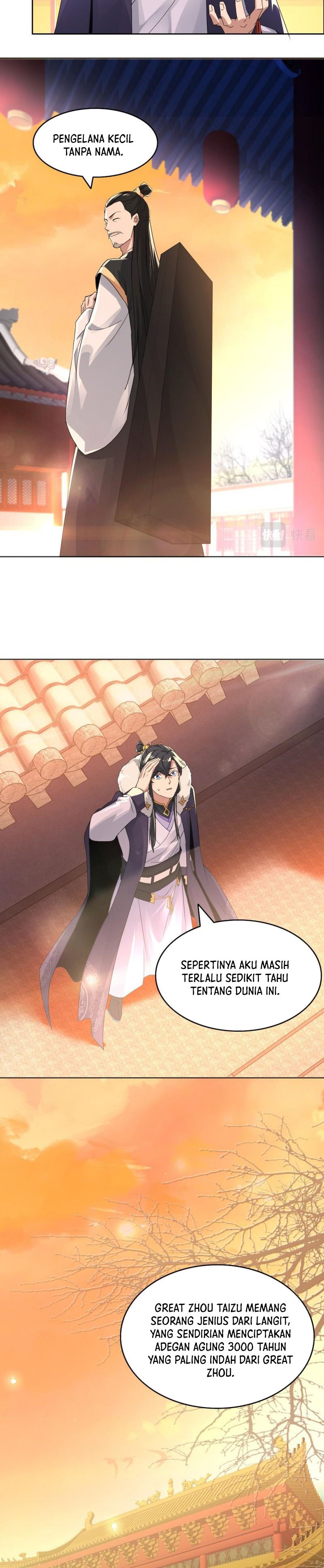 If I Don’t Die, I’ll Be Invincible Chapter 22 Gambar 5