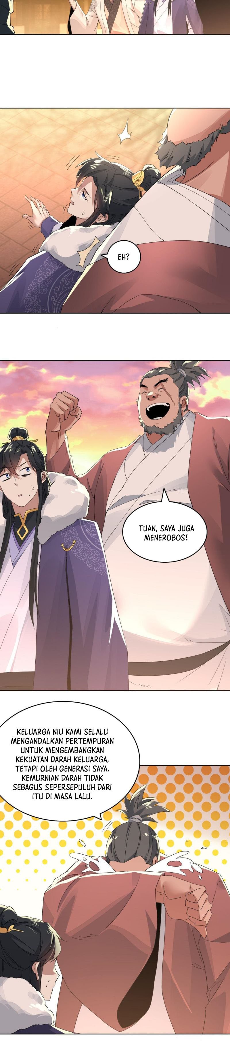 If I Don’t Die, I’ll Be Invincible Chapter 22 Gambar 14