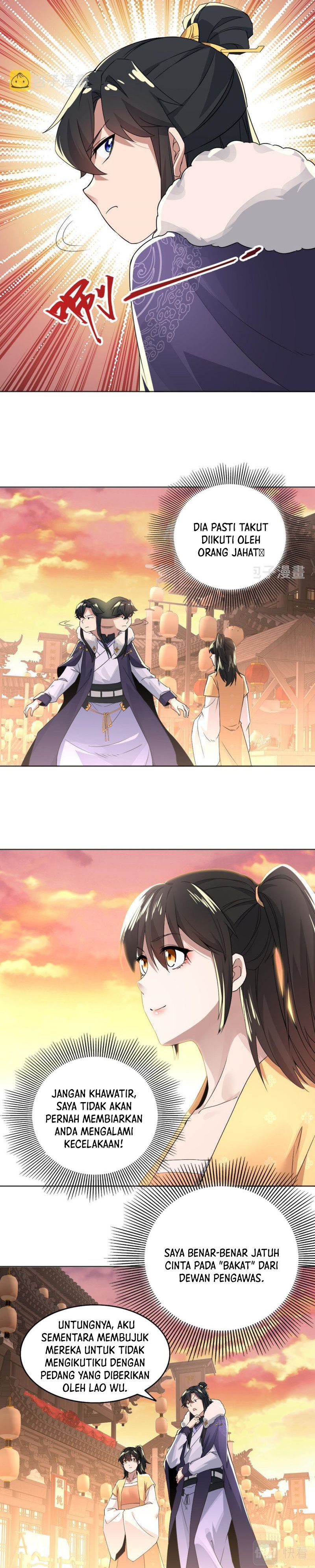 If I Don’t Die, I’ll Be Invincible Chapter 23 Gambar 3