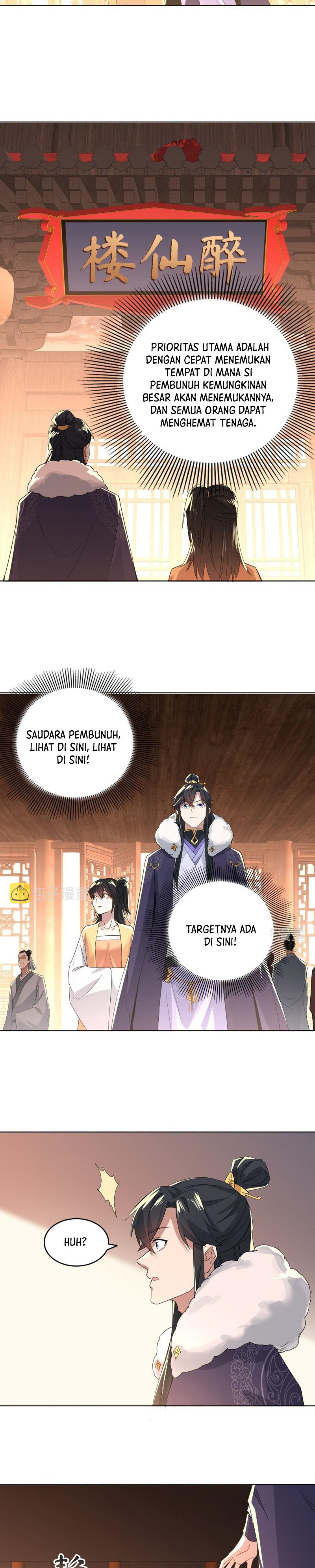 If I Don’t Die, I’ll Be Invincible Chapter 23 Gambar 4
