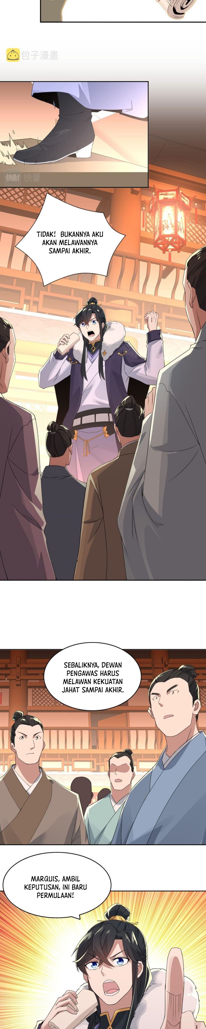 If I Don’t Die, I’ll Be Invincible Chapter 23 Gambar 7
