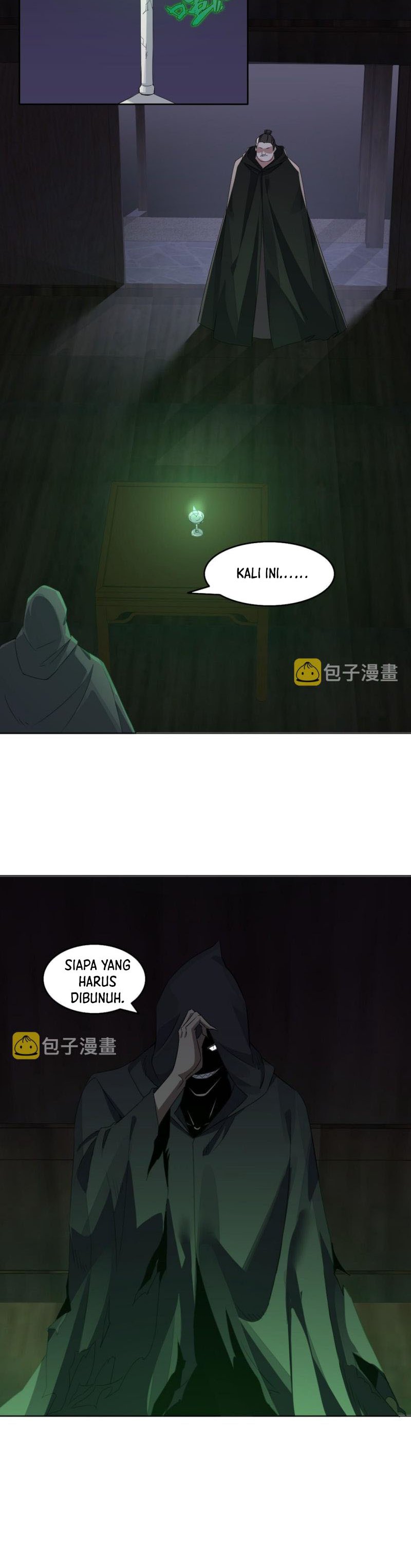 If I Don’t Die, I’ll Be Invincible Chapter 23 Gambar 13