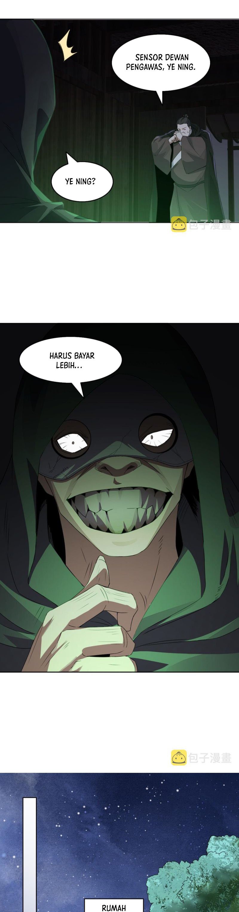 If I Don’t Die, I’ll Be Invincible Chapter 23 Gambar 14