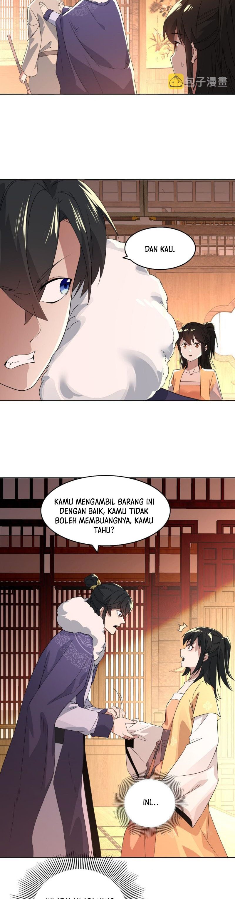 If I Don’t Die, I’ll Be Invincible Chapter 23 Gambar 16