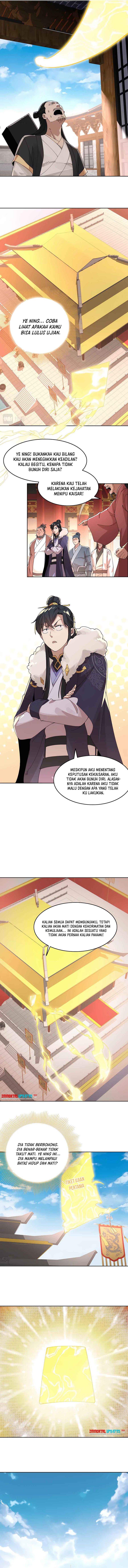 If I Don’t Die, I’ll Be Invincible Chapter 28 Gambar 2