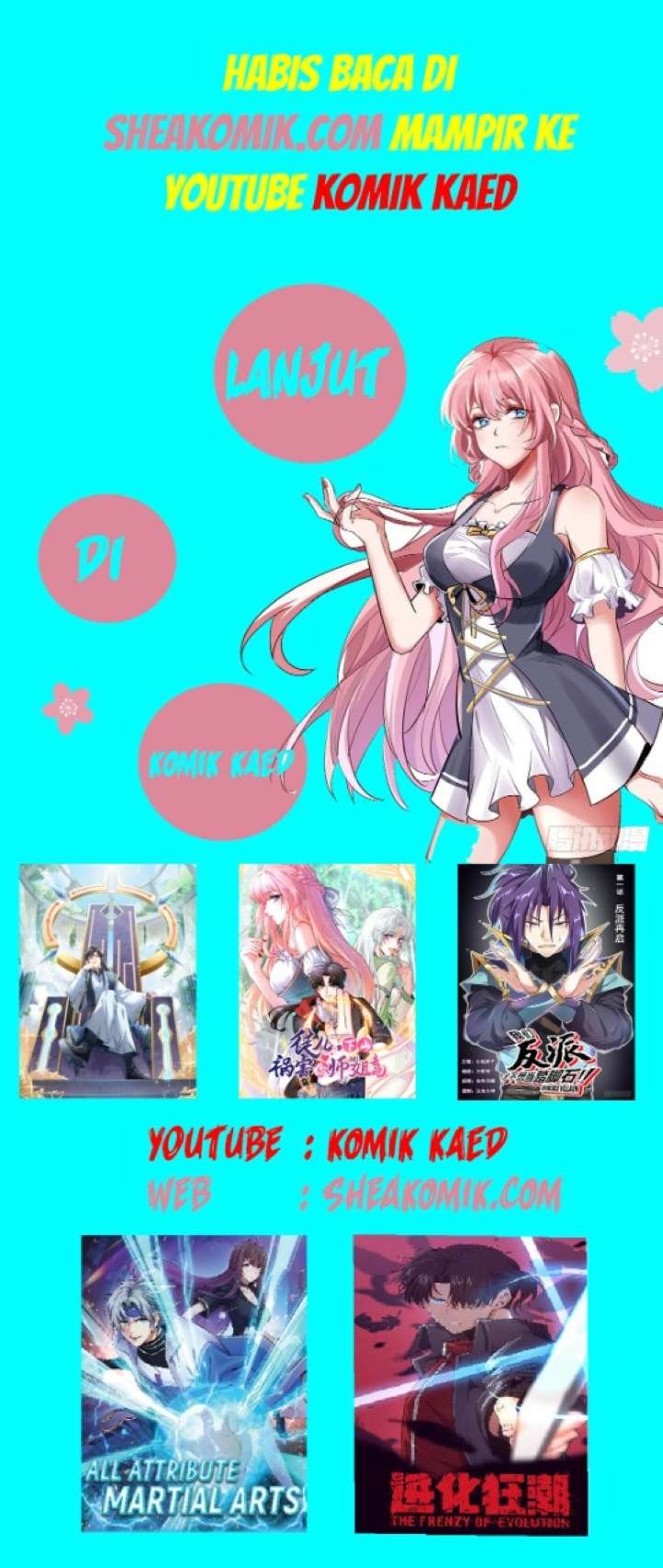 If I Don’t Die, I’ll Be Invincible Chapter 33 Gambar 10