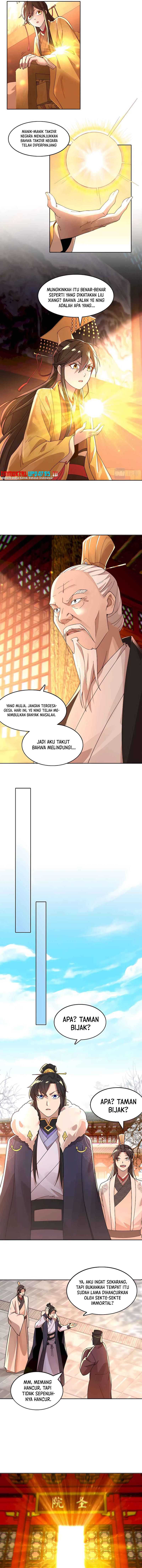 If I Don’t Die, I’ll Be Invincible Chapter 41 Gambar 2