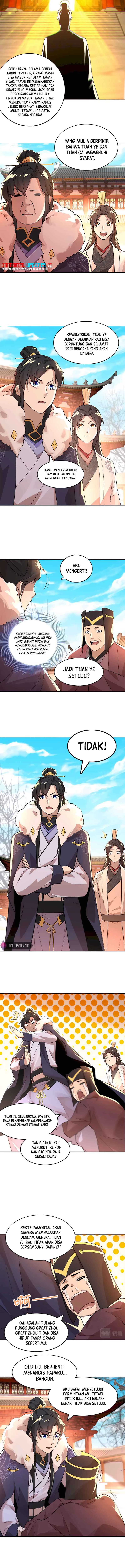 If I Don’t Die, I’ll Be Invincible Chapter 41 Gambar 3