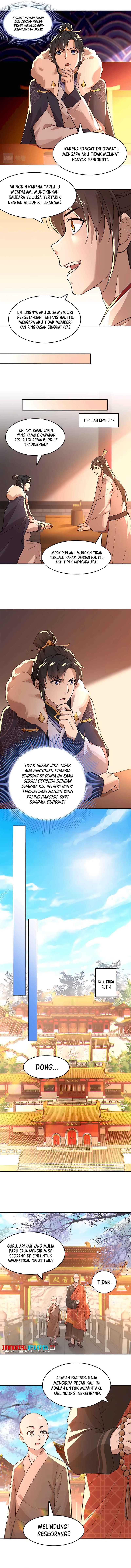 If I Don’t Die, I’ll Be Invincible Chapter 41 Gambar 7