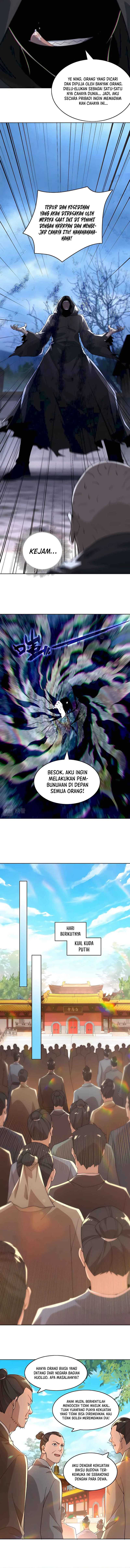If I Don’t Die, I’ll Be Invincible Chapter 42 Gambar 2