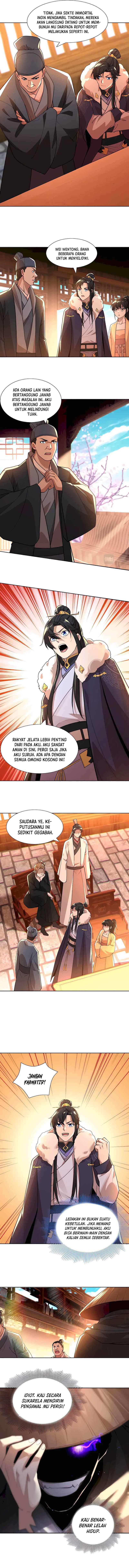 If I Don’t Die, I’ll Be Invincible Chapter 43 Gambar 2