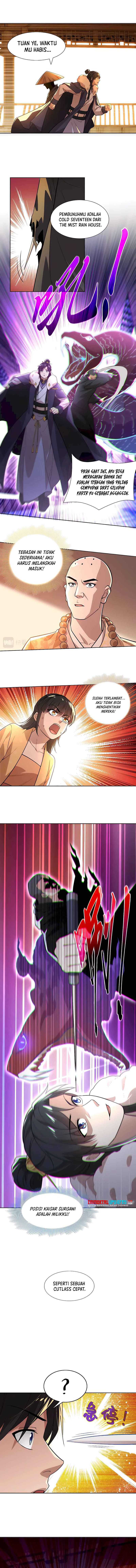If I Don’t Die, I’ll Be Invincible Chapter 43 Gambar 5