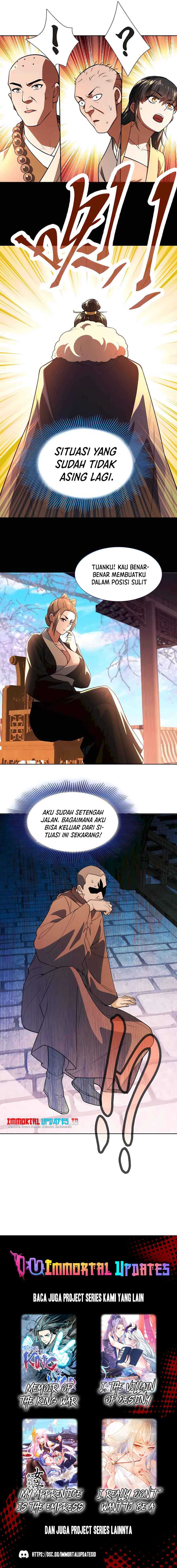 If I Don’t Die, I’ll Be Invincible Chapter 43 Gambar 7